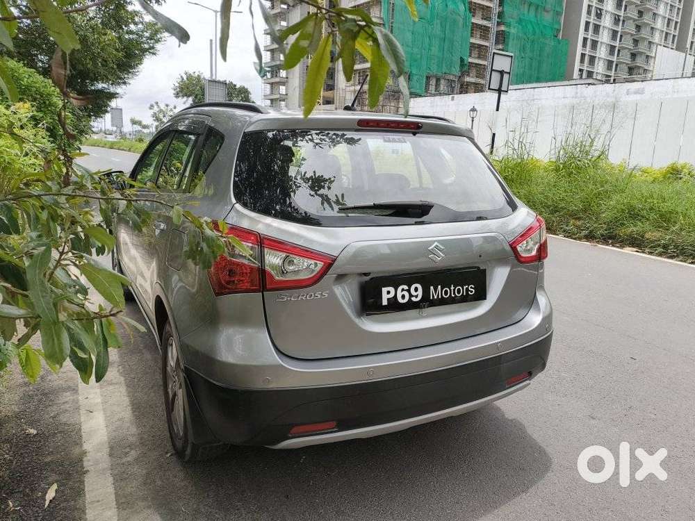 Maruti Suzuki S-cross 1.5 Zeta, 2016, Diesel