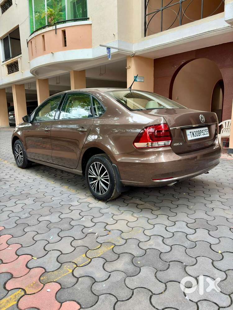 Volkswagen Vento 1.6 Highline Plus 16 Alloy, 2019, Diesel