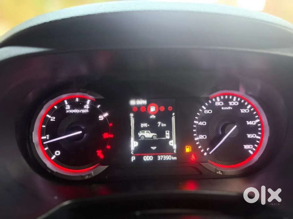 Mahindra Thar Lx Convertible Top Petrol At 4wd, 2021, Petrol