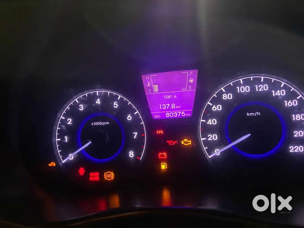 Hyundai Verna Ex Petrol 2011.. Petrol+cng.. Paper Valid Upto 2031