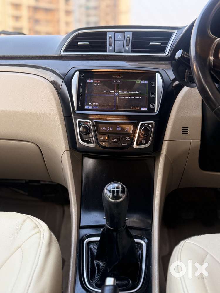 Maruti Suzuki Ciaz 1.4 Alpha, 2017, Petrol