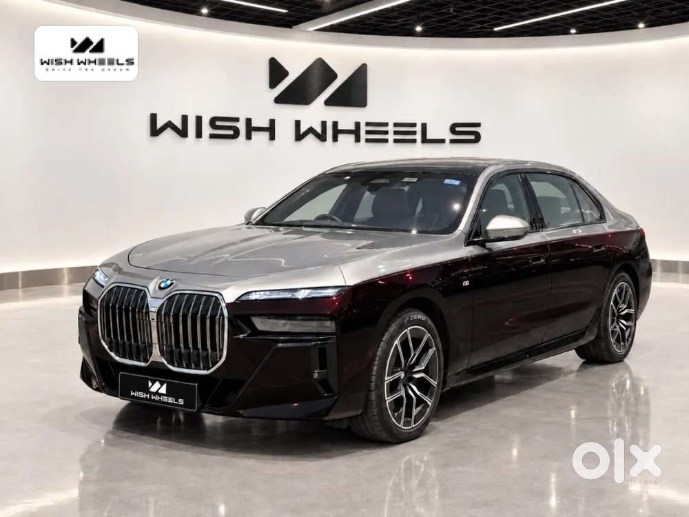 Bmw 7 Series 740i M Sport Petrol Automatic, 2023, Petrol