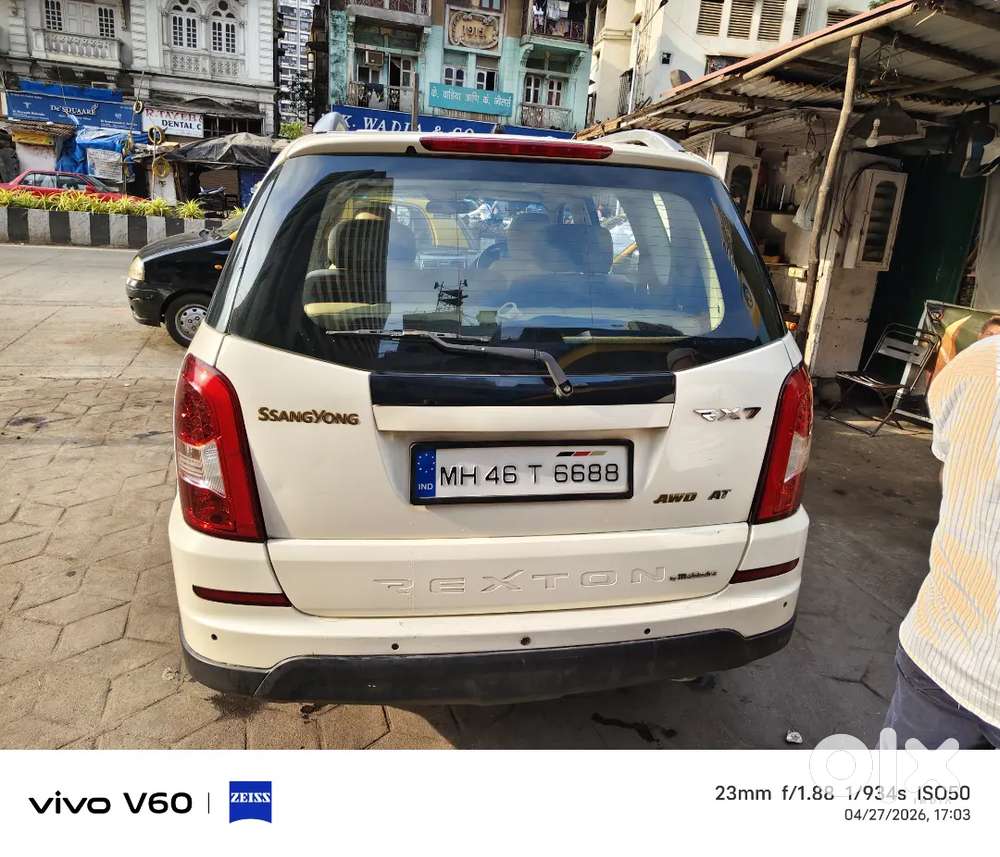 Mahindra Rexton Diesel 2013