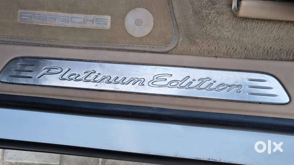 Porsche Cayenne Platinum Edition, 2017, Diesel