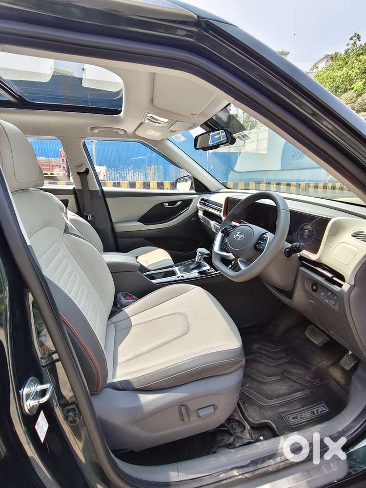 Hyundai Creta Facelift 1.4 Turbo Petrol Dct, 2024, Petrol