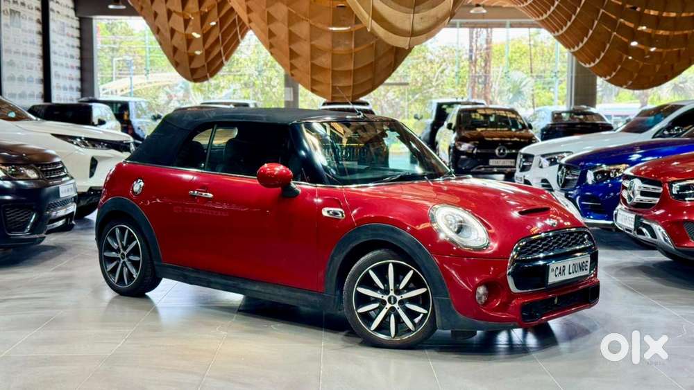 Mini Cooper Convertible Cooper S Convertible, 2017, Petrol