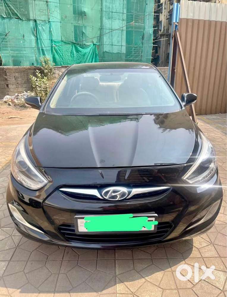 Hyundai Fluidic Verna 2014 Diesel Well Maintained