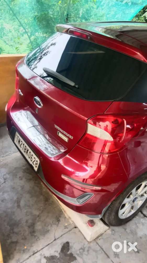 Ford Figo 1.2 Titanium 2019