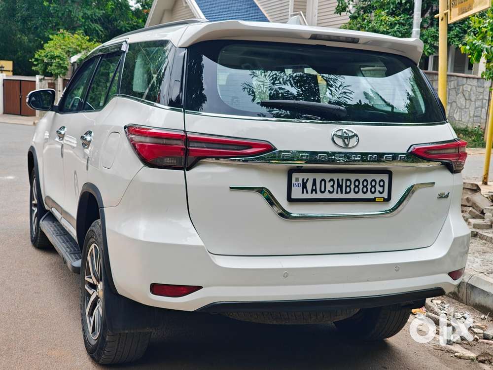 Toyota Fortuner 2.8 4wd Mt, 2017, Diesel
