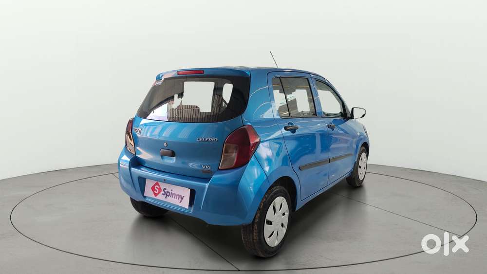 Maruti Suzuki Celerio 1.0 Vxi Amt, 2014, Petrol