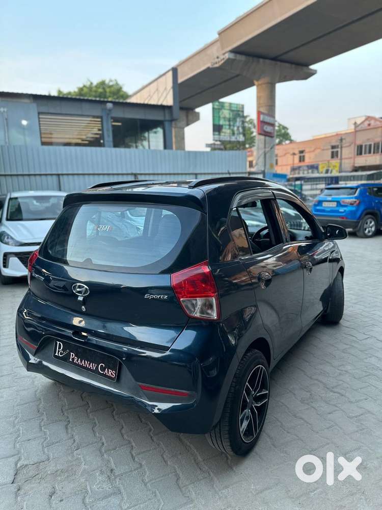 Hyundai Santro Sportz Amt, 2019, Petrol
