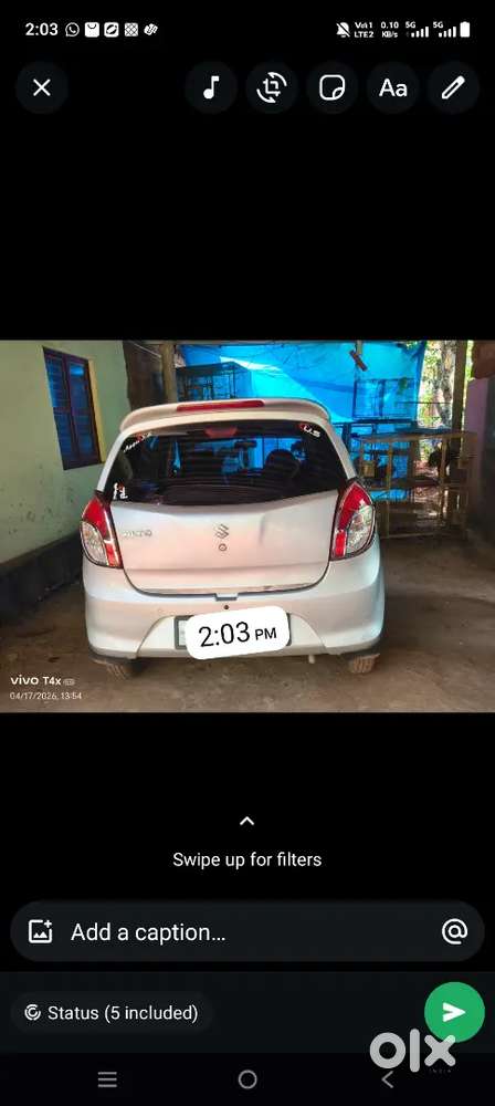 Maruti Suzuki Alto 800 2021