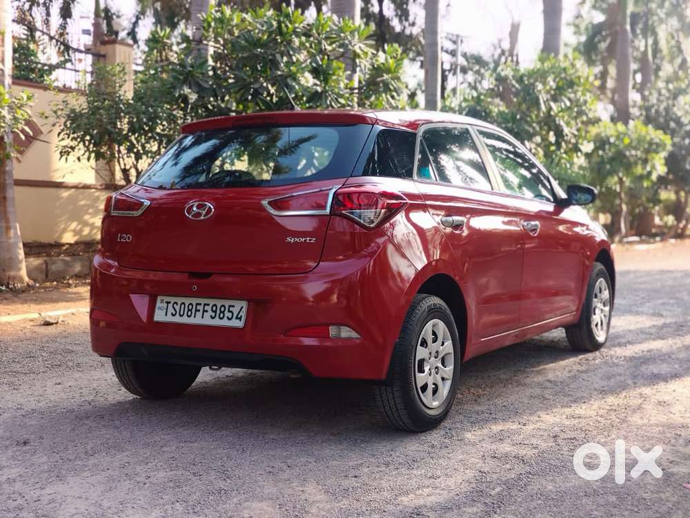 Hyundai I20 1.4 Sportz, 2017, Petrol