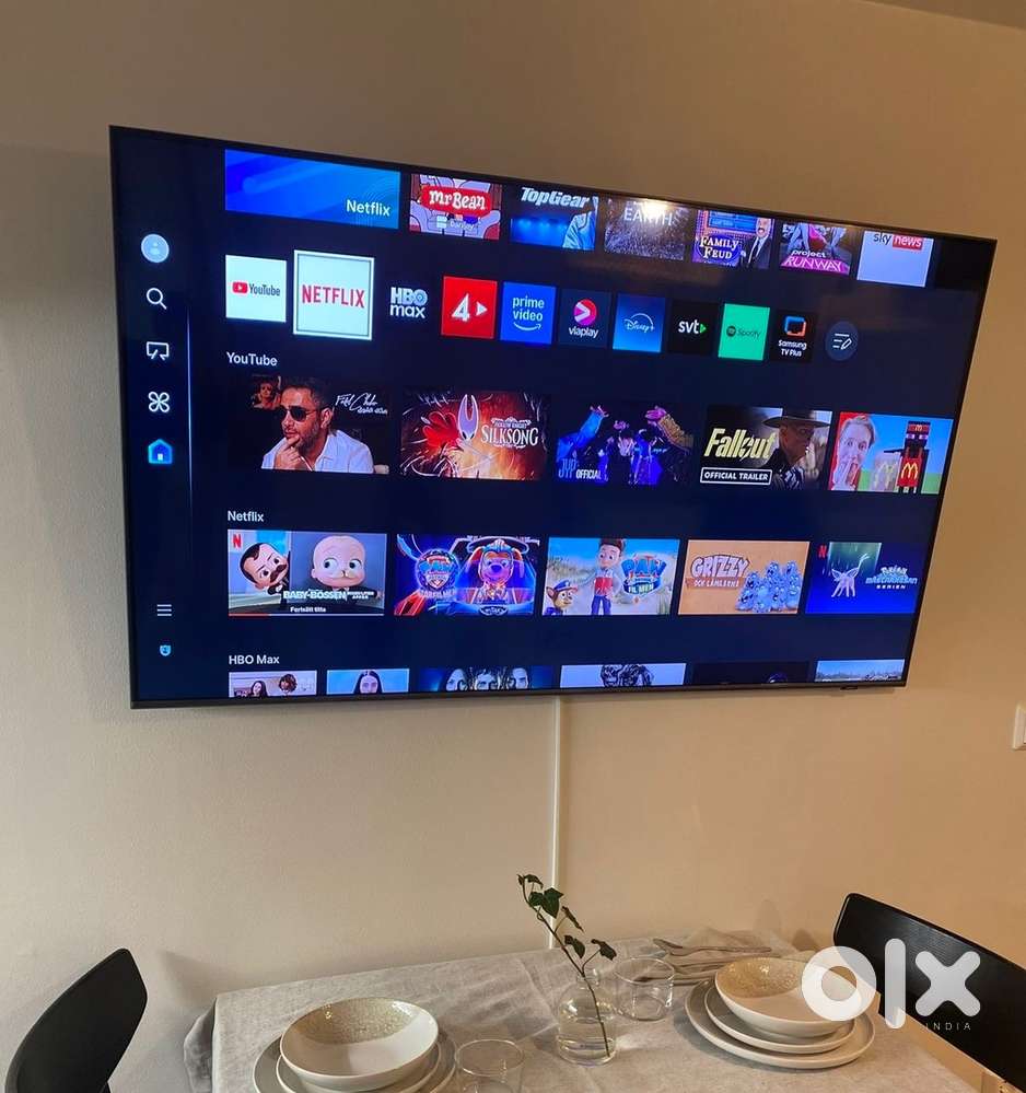 55” 4K Smart TV  Crystal Clear UHD Picture  HDR  on Site Warranty