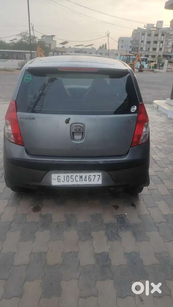 Hyundai I10 2009 Cng & Hybrids 75737 Km Driven