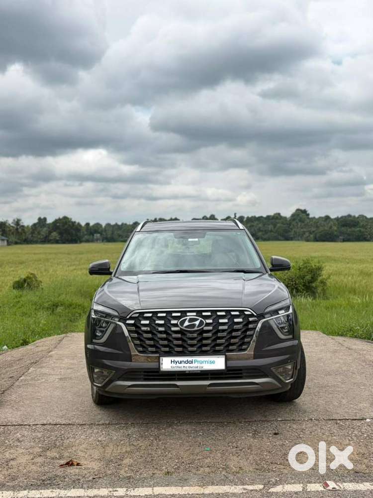 Hyundai Alcazar 1.5 Platinum Diesel Mt 7 Str, 2021, Diesel