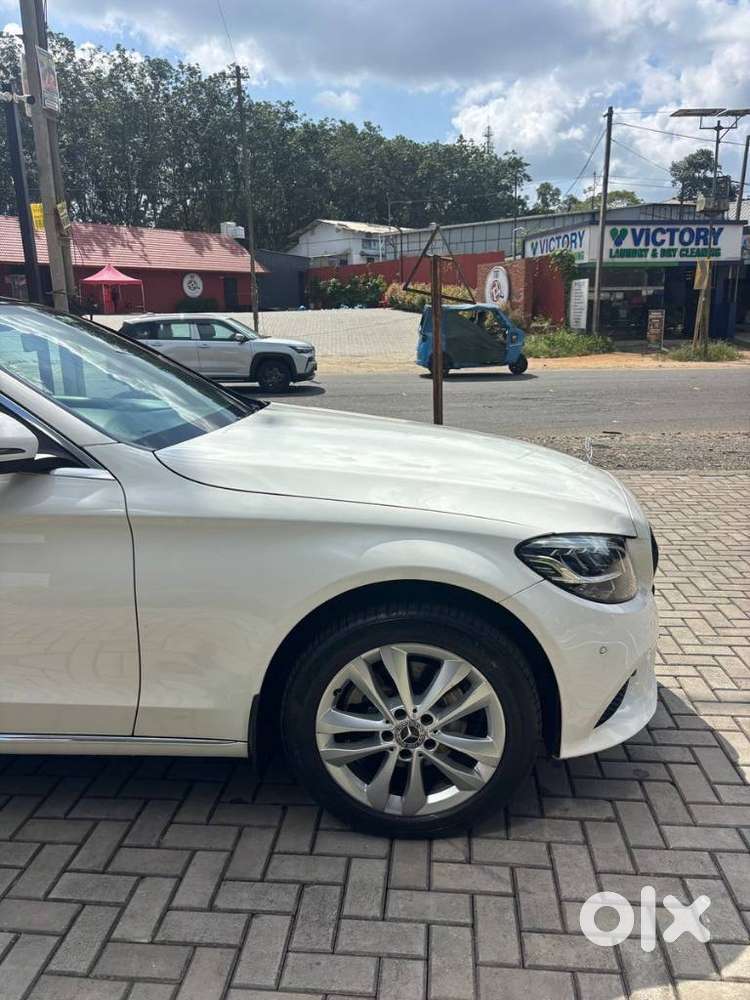 Mercedes-benz C-class C 200, 2019, Petrol