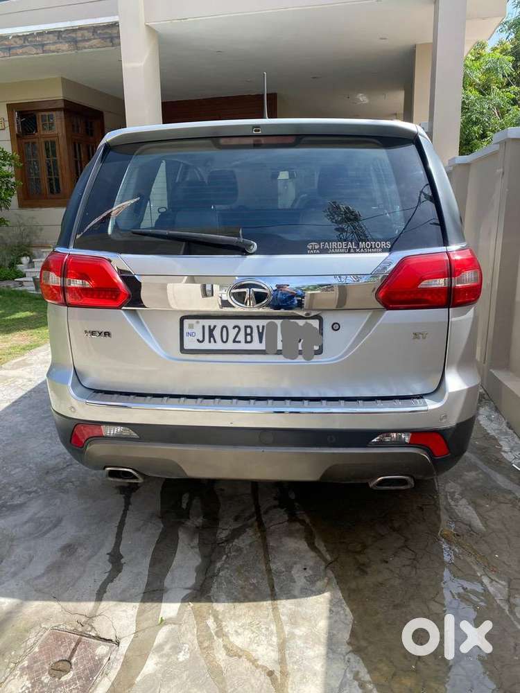 Tata Hexa 2017 Diesel Well Maintained