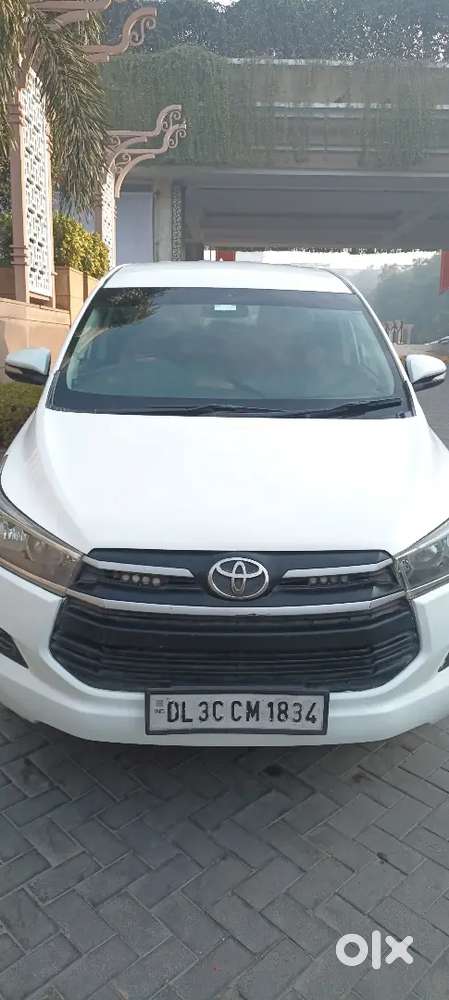 Toyota Innova Crysta 2017 Cng & Hybrids 115000 Km Driven