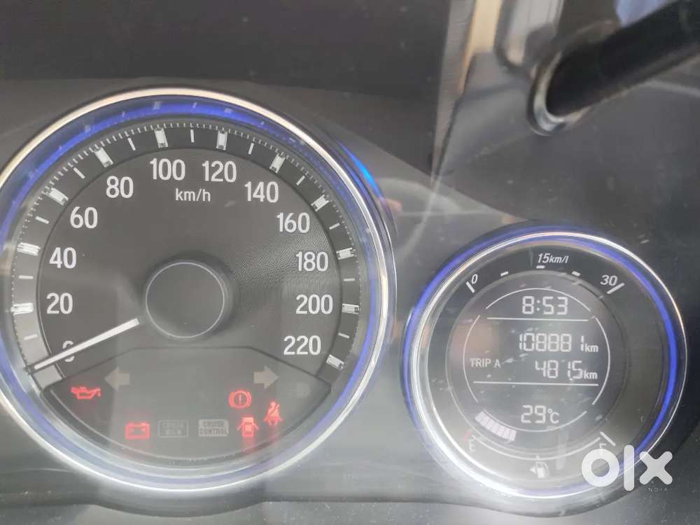 Honda City I Vtec 2015