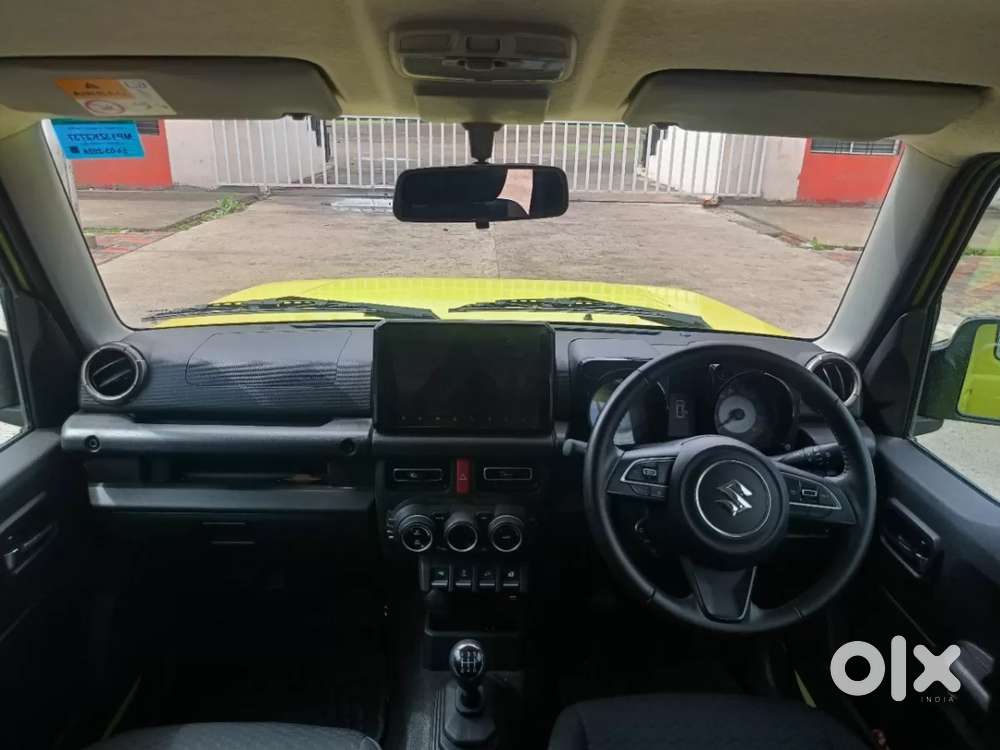 Maruti Suzuki Jimny, 2024, Petrol