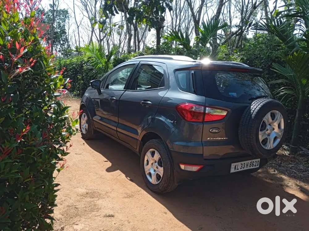 2016 Ford Ecosport 1.0 Eco Boost Petrol Manual