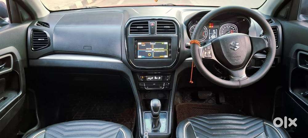 Maruti Suzuki Vitara Brezza Zdi Plus Amt Dual Tone, 2018, Diesel
