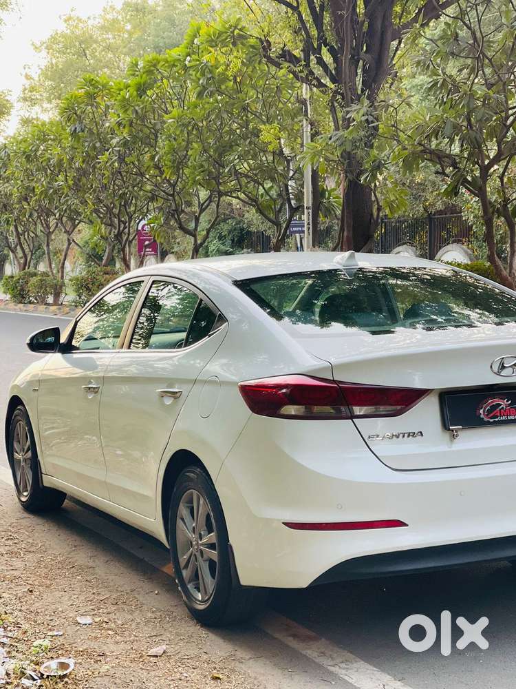 Hyundai Elantra 2.0 Sx Option At, 2018, Diesel