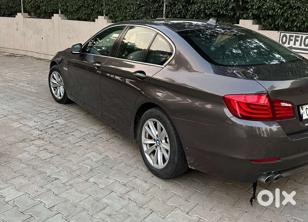 2013 Bmw 5 Series Diesel Car