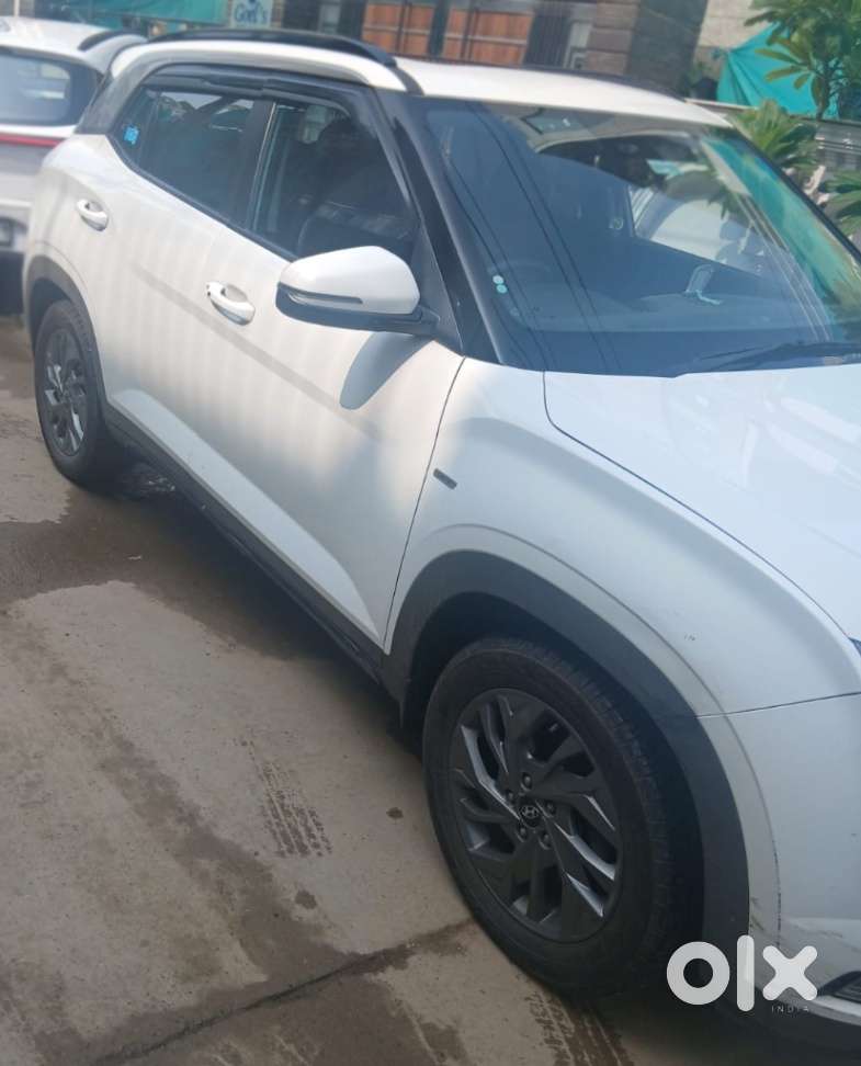 Hyundai Creta 1.4 Sx (o) Turbo Petrol Dct, 2022, Petrol