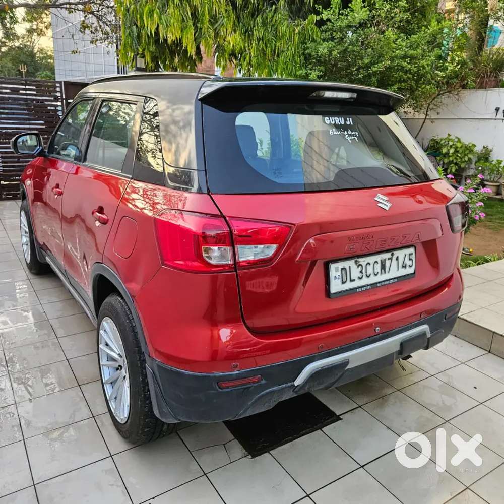 Maruti Suzuki Brezza 2018 Diesel Well Maintained