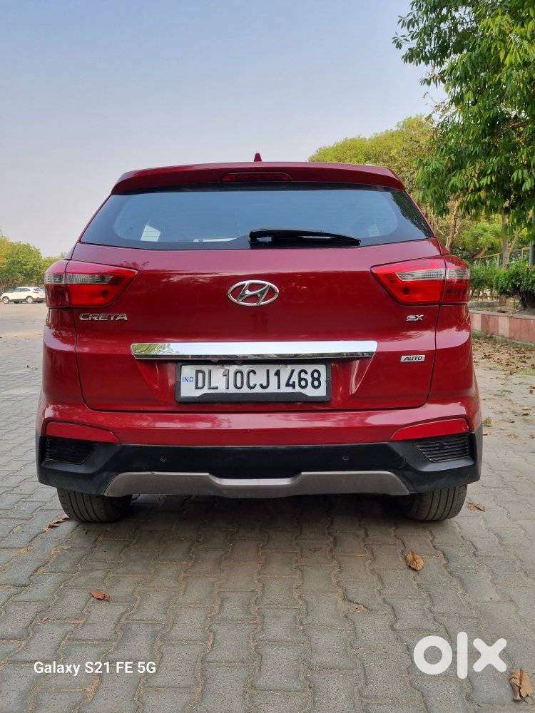 Hyundai Creta 1.6 Sx Automatic, 2017, Petrol