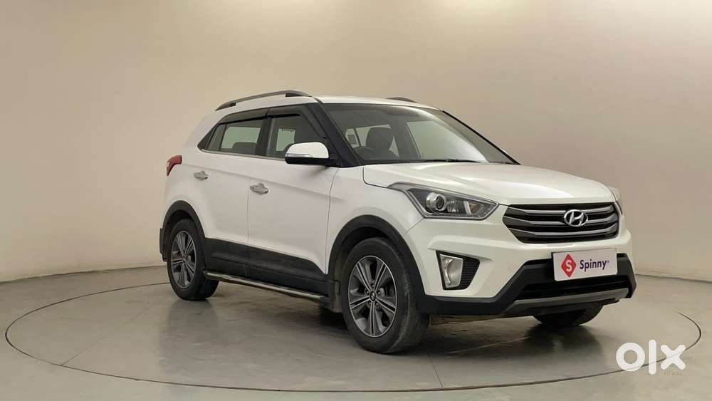 Hyundai Creta 1.6 Sx Plus Petrol At, 2018, Petrol