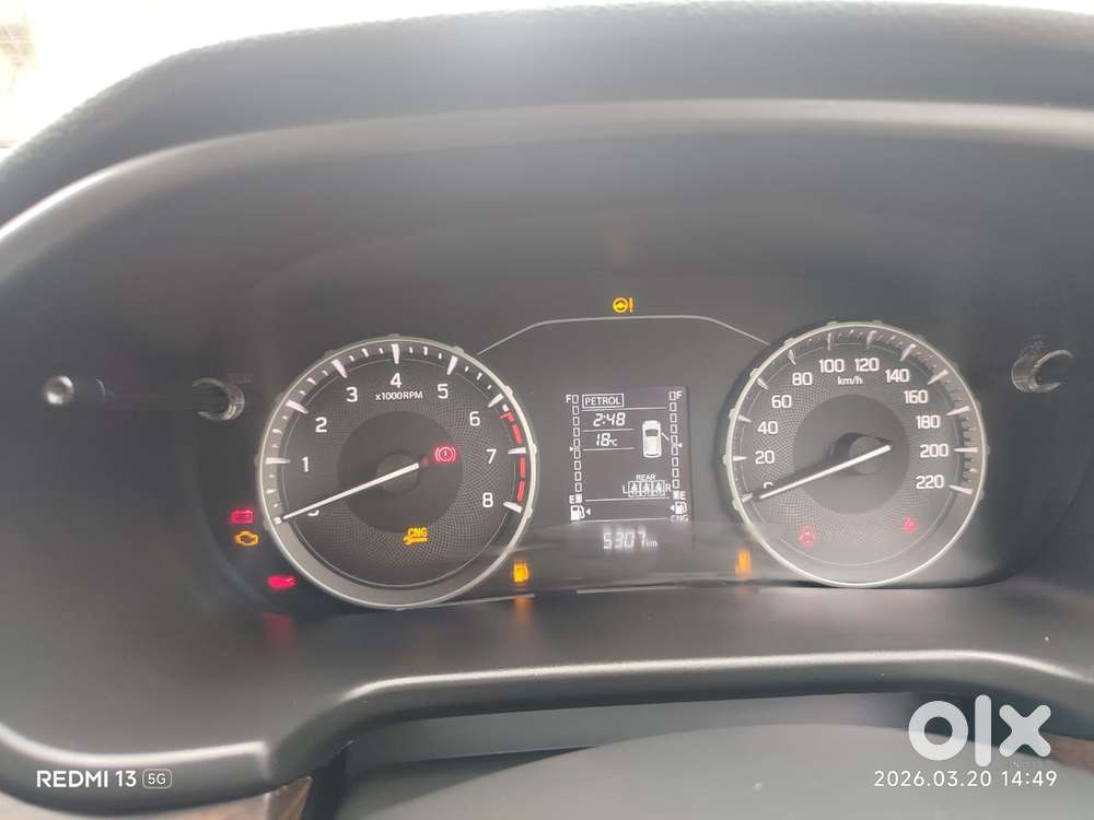 Maruti Suzuki Brezza 1.5 Vxi Cng, 2025, Cng & Hybrids