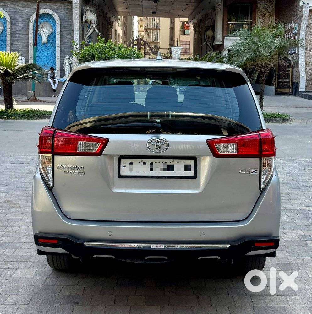 Toyota Innova Crysta 2.8 Z, 2017, Diesel