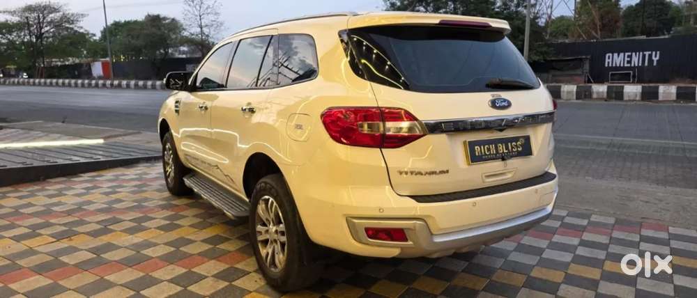 Ford Endeavour 3.2 Titanium At 4x4, 2017, Diesel