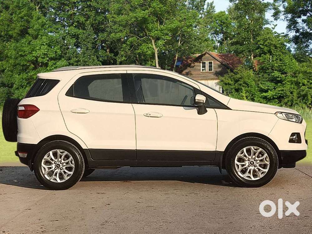 Ford Ecosport 1.5 Ti Vct At Titanium Be, 2016, Petrol