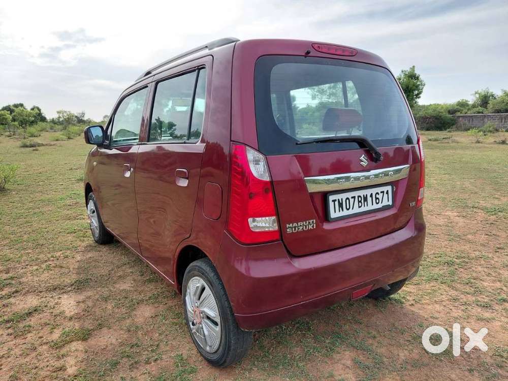 Maruti Suzuki Wagon R Vxi 1.2, 2011, Petrol