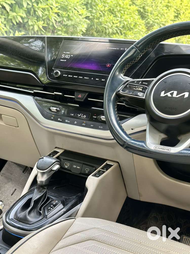 Kia Carens 1.5 Luxury Plus Diesel At 7 Str, 2023, Diesel