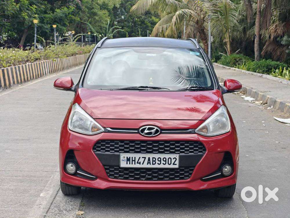 Hyundai Grand I10 1.2 Sportz At, 2018, Petrol