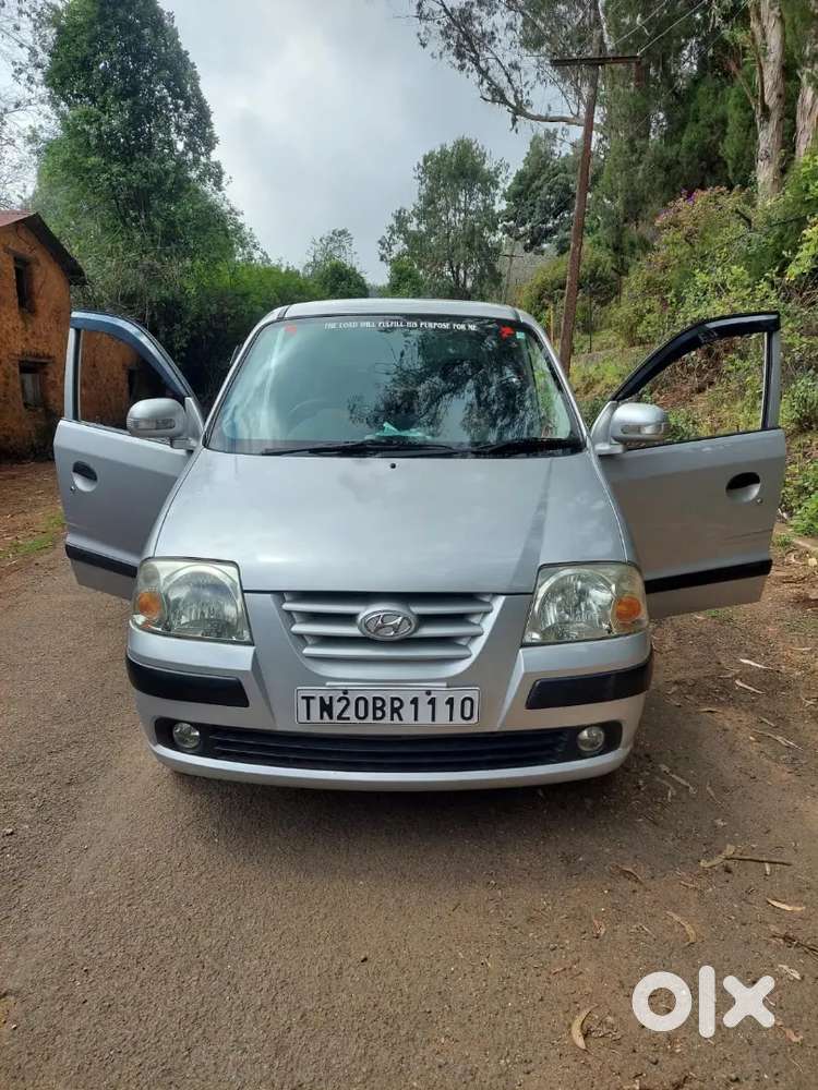 Hyundai Santro Xing Gls 2010 Car