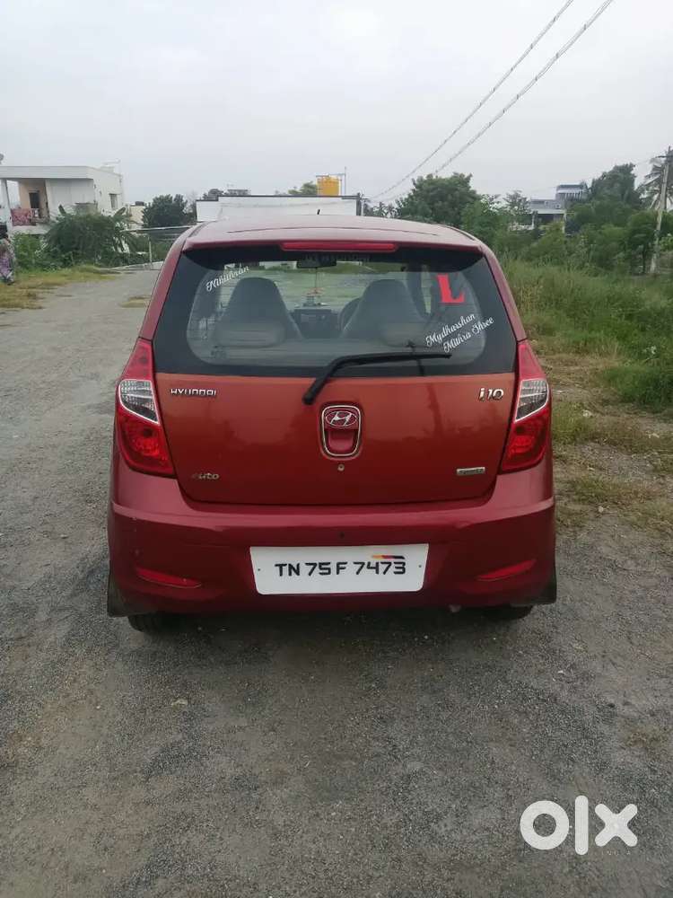 Hyundai I10 Sportz 2011