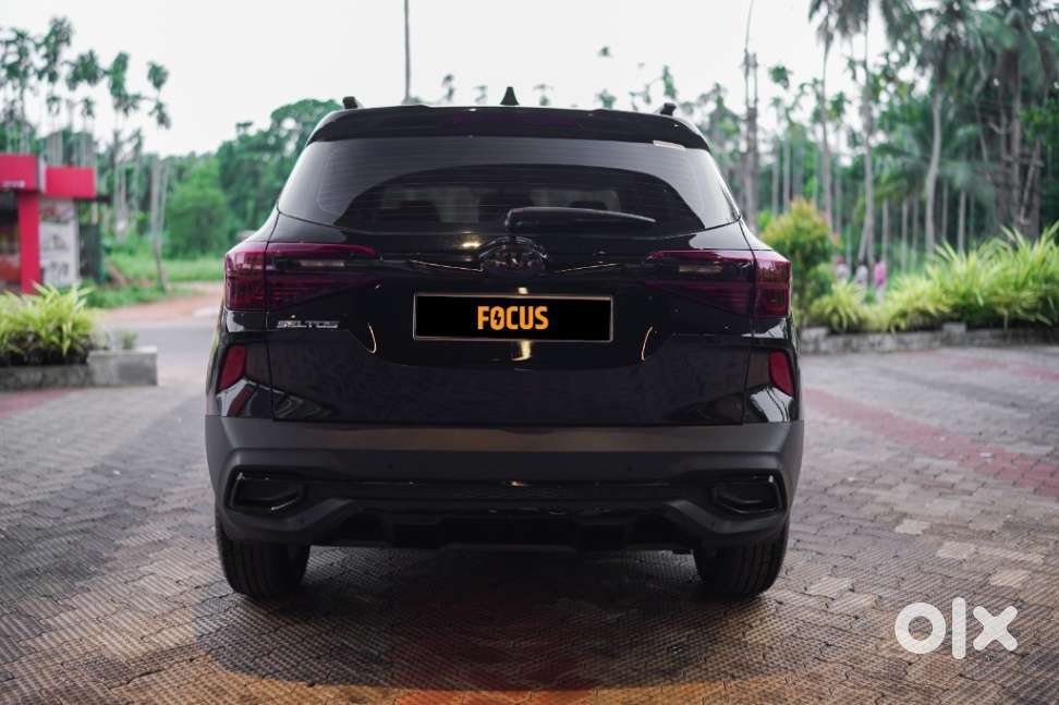 Kia Seltos, 2020, Petrol