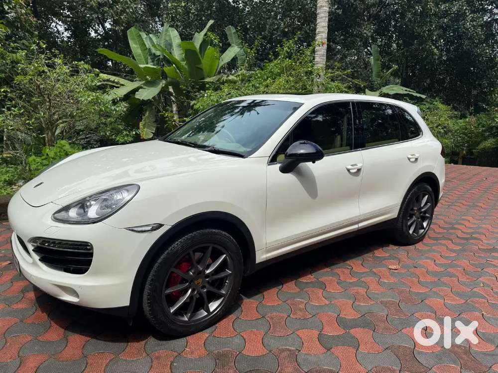 Porsche Cayenne Fully Restored..