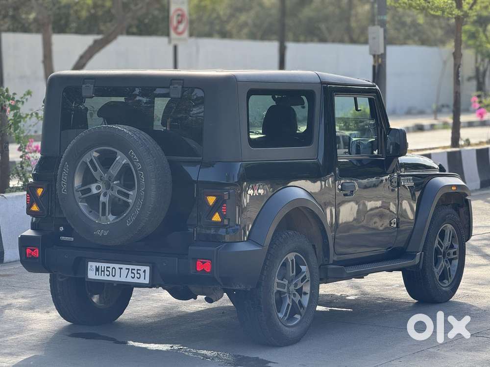 Mahindra Thar Lx D At 4wd Ht, 2021, Diesel