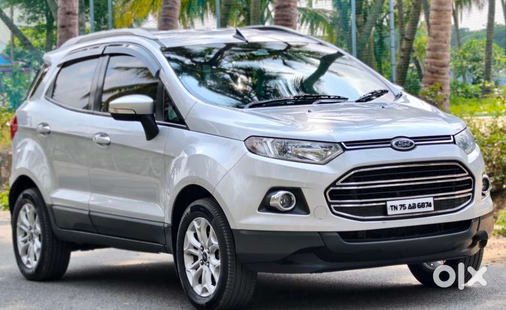 Ford Ecosport 1.5 Diesel Titanium, 2017, Diesel