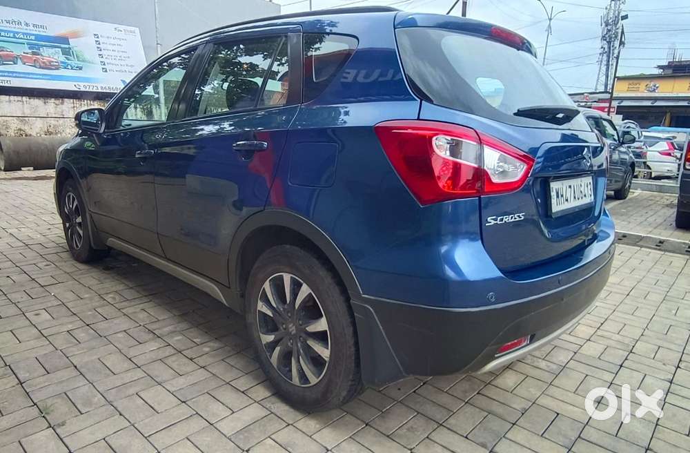 Maruti Suzuki S-cross 1.3 Zeta, 2020, Petrol