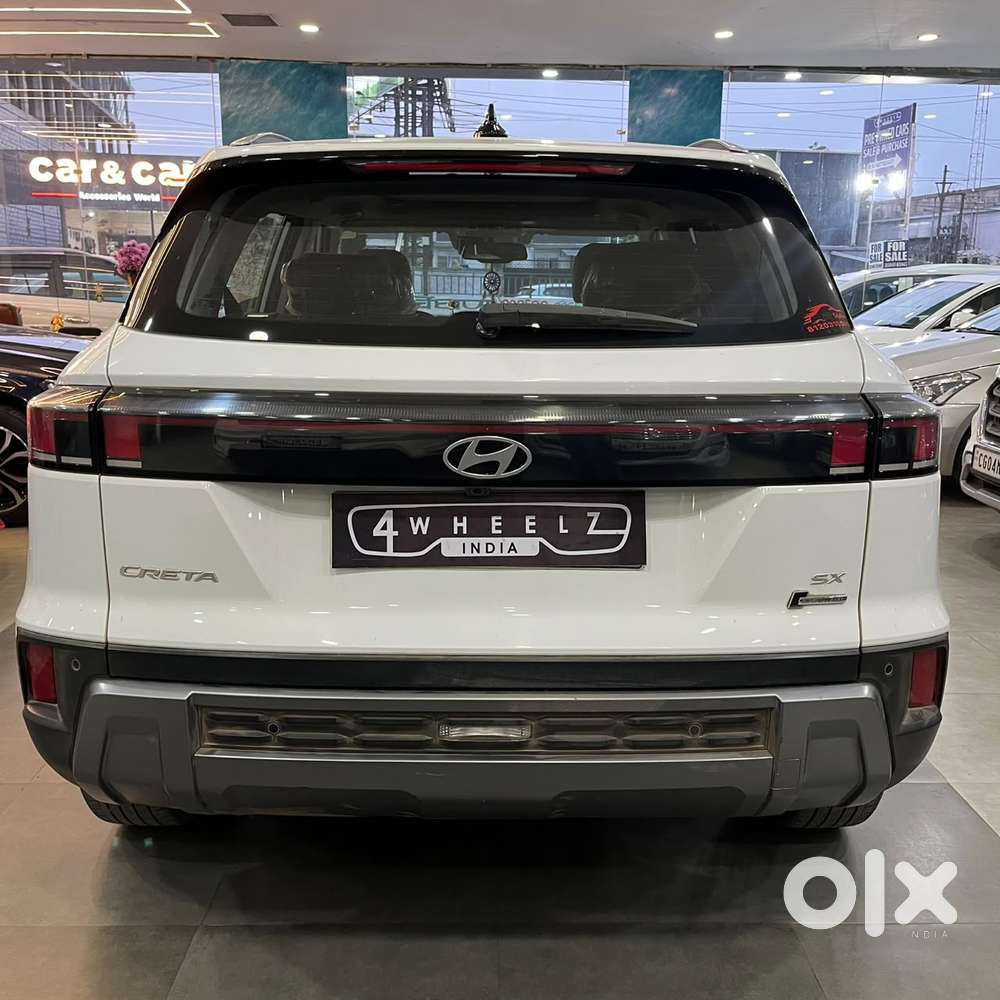 Hyundai Creta Facelift 1.5 Petrol Mt, 2025, Petrol