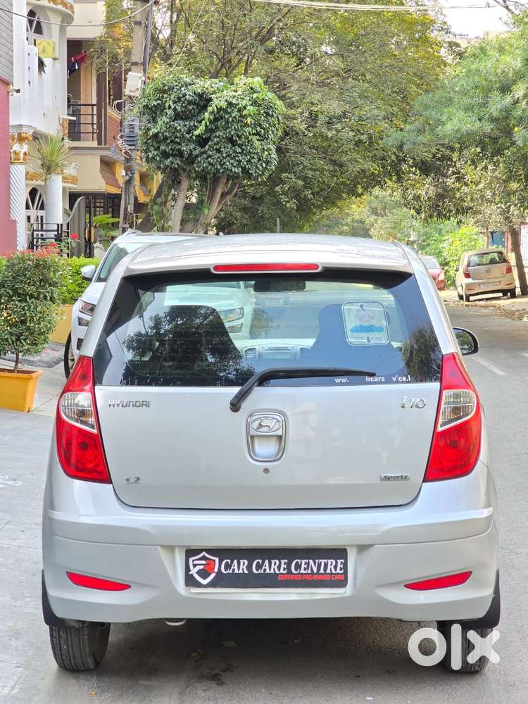 Hyundai I10 1.2 Kappa Sportz, 2012, Petrol