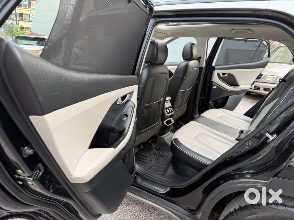 Hyundai Creta Sx (o) 1.5 Diesel Automatic Knight Dual Tone, 2021, Di..